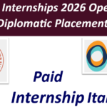 MAECI Internships 2026 Open with Funded Diplomatic Placements in Italy