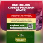 How to Register for the One Million Coders Program (OMCP).