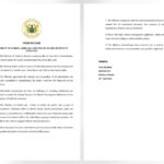 Ministry Of Health: Update Payment of Nurses’ Arrears and Recruitment Exercise.