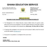 GES to Release 2025 Teacher Promotion Exam Result Today.
