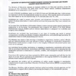 Ministry Of Education Warns Against Exam Malpractice and Wishes WASSCE Candidates Success.