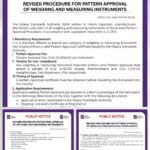 Ghana Standards Authority (GSA) Anounce Procedure for Pattern Approval of Weighing and Measuring Instruments in Ghana