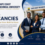2026 Recruitment: Cape Coast Technical University Invites Applications for Teaching and Non-Teaching Positions.