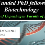 Fully Funded PhD fellowship in Biotechnology at the University of Copenhagen Faculty of SCIENCE; 2026.