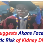 Study Suggests Akans Face Higher Genetic Risk of Kidney Disease.