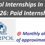 Interpol Internships In France 2026: Paid Internship.