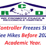 Rent Controller Freezes Student Hostel Fee Hikes Before 2026/2027 Year.