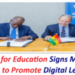 Minister for Education Signs MoU with Google to Promote Digital Learning.
