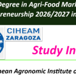 Master’s Degree in Agri-Food Marketing and Entrepreneurship 2026/2027 in Spain.