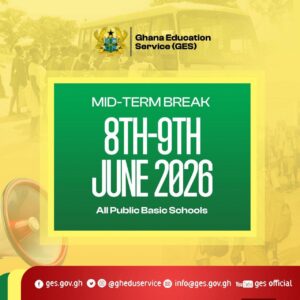 GES Announces Mid-Term Break for Public Basic Schools