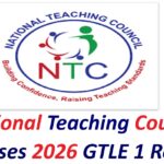 National Teaching Council Releases 2026 GTLE 1 Results.