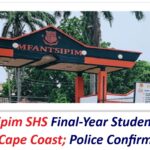 Mfantsipim SHS Final-Year Student Found Dead in Cape Coast; Police Confirm Suicide.
