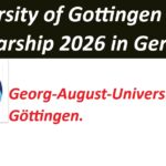 University of Gottingen DAAD Scholarship 2026 in Germany.