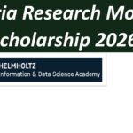 Austria Research Mobility Scholarship 2026.