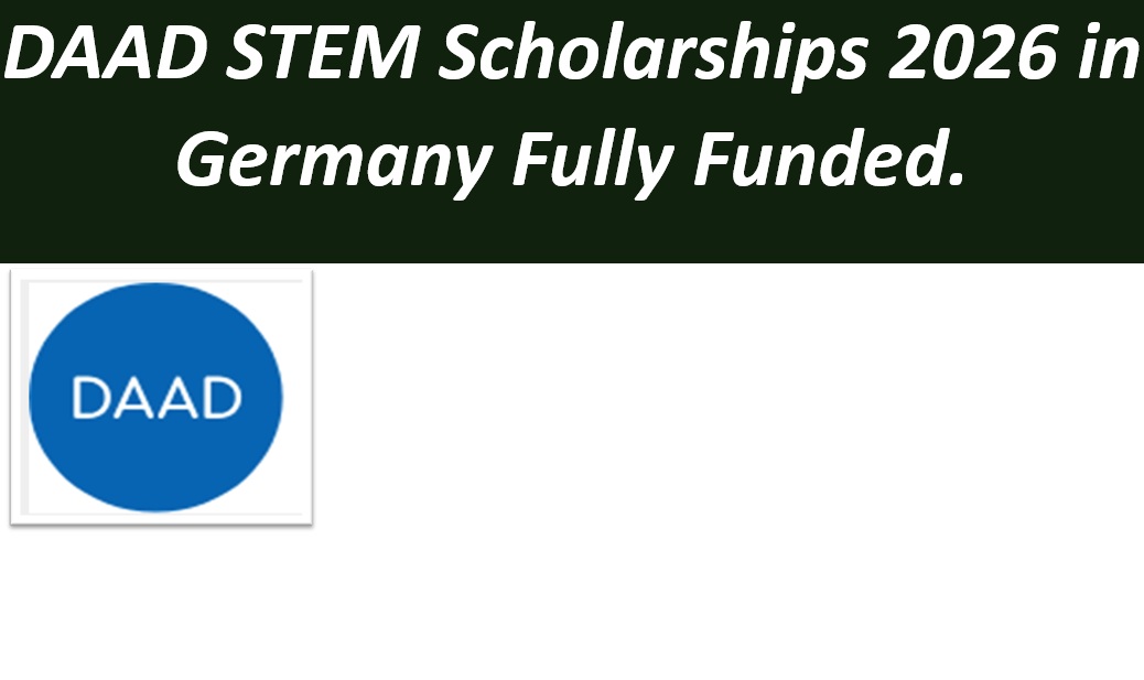 DAAD STEM Scholarships 2026 in Germany Fully Funded.