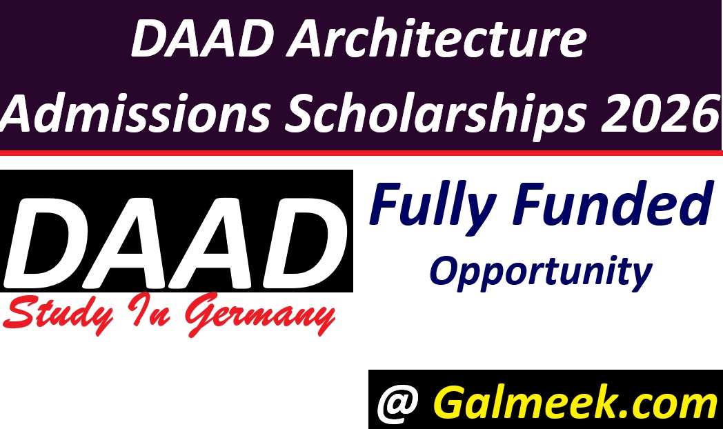 Fully Funded DAAD Architecture Admissions Scholarships 2026