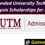 Fully Funded University Technology Malaysia Scholarships for 2027.