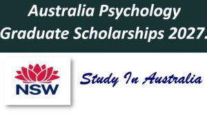 Australia Psychology Graduate Scholarships 2027.