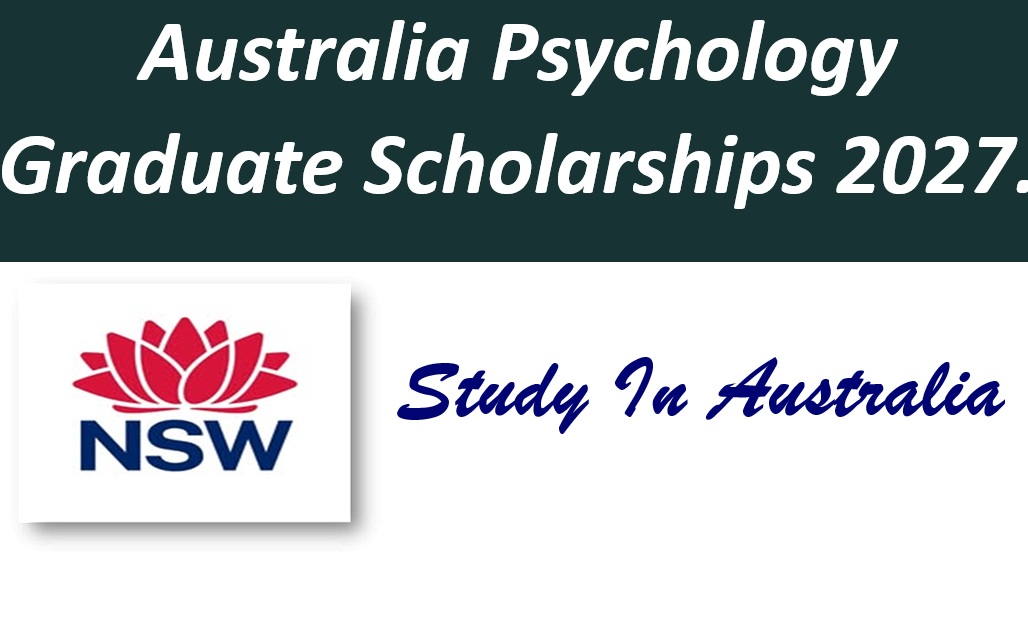 Australia Psychology Graduate Scholarships 2027.