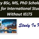 Norway BSc, MS, PhD Scholarships 2027 for International Students Without IELTS.