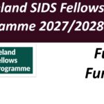 Ireland SIDS Fellowship Programme 2027/2028 Open.