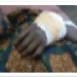 JHS Student Suffers Cutlass Wound After Allegedly Touching a Female Senior student’s Breast Repeatedly.