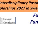 IceLab Interdisciplinary Postdoctoral Scholarships 2027 in Sweden.