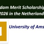 Amsterdam Merit Scholarship (AMS) 2026 in the Netherlands.