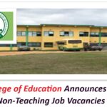 SDA College of Education Announces Teaching and Non-Teaching Job Vacancies 2026.