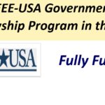 IEEE-USA Government Fellowship Program in the USA