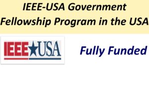 IEEE-USA Government Fellowship Program in the USA