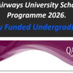 Qatar Airways University Scholarship Programme 2026 (Fully Funded Undergraduate)