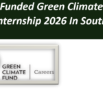 Fully Funded Green Climate Fund (GCF) Internship 2026 In South Korea.