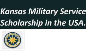 Kansas Military Service Scholarship in the USA.
