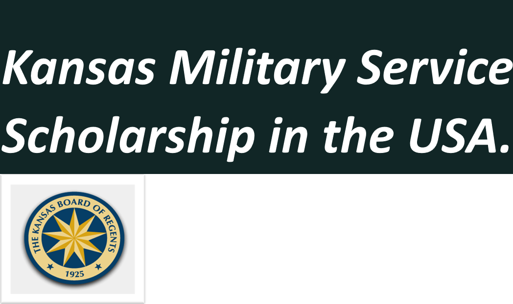 Kansas Military Service Scholarship in the USA.