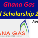 Ghana Gas Local Scholarship 2026; Application Open