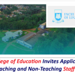 Enchi College of Education Invites Applications for Vacant Teaching and Non-Teaching Staff Positions.