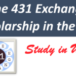 The 431 Exchange Scholarship in the USA.