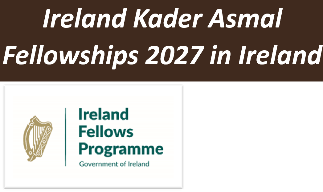 Ireland Kader Asmal Fellowships 2027 in Ireland