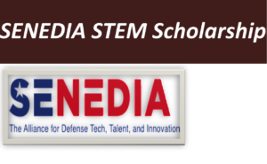 SENEDIA STEM Scholarship.