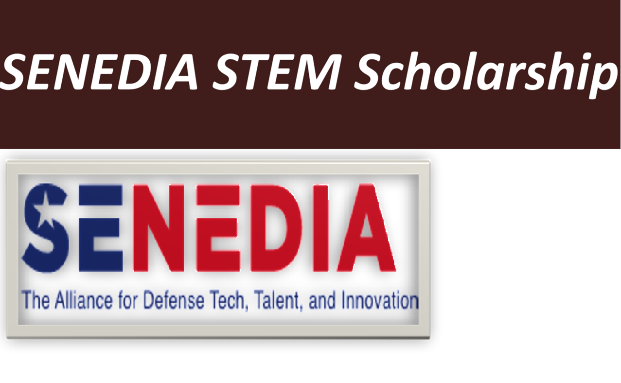 SENEDIA STEM Scholarship.