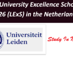 Leiden University Excellence Scholarship 2026 (LExS) in the Netherlands.