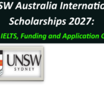 UNSW Australia International Scholarships 2027.