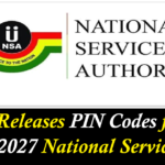 NSA Releases PIN Codes for the 2026/2027 National Service Year.