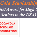 Coca-Cola Scholarship 2027 ($20,000 Award for High School Seniors in the USA)