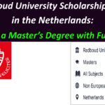 Radboud University Scholarship 2027 in the Netherlands.