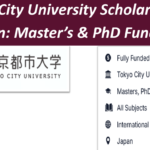 Tokyo City University Scholarships in Japan: Master’s & PhD Funding