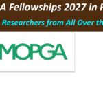 MOPGA Fellowships 2027 in France: Open to Researchers from All Over the World.