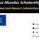 Erasmus Mundus Scholarship 2027 | Fully Funded Joint Master’s Scholarships in Europe.