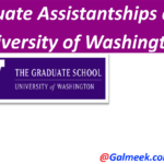Graduate Assistantships at the University of Washington: Fully Funded.
